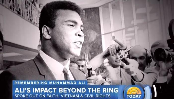 NBC Celebrates Muhammad Ali’s Left-Wing Activism, Skips Endorsement of ...