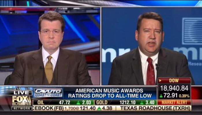 MRC’s Tim Graham Unloads on Liberal Celebrities at AMAs; ‘You’re Not in ...
