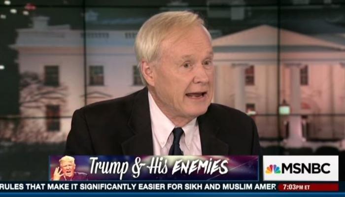 Seriously? Matthews Is Still Worried People Won’t Trust