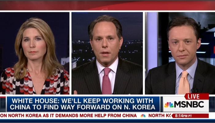 MSNBC Panel Unloads on ‘Madman’ Trump for Handling of North Korea ...