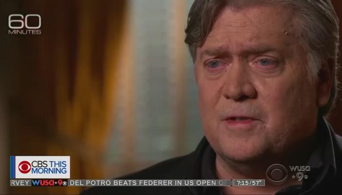 CBS Bashes Bannon For Risking His Good Catholic Status On DACA Newsbusters