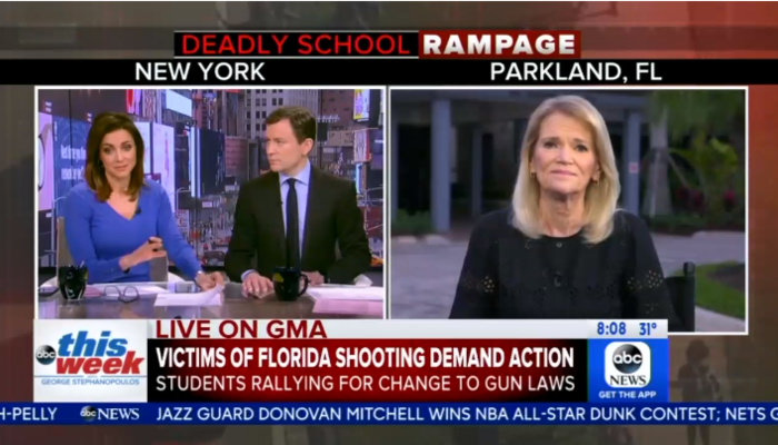 ABC, NBC Eagerly Tout New Gun Control Efforts By 'Angry' Students ...