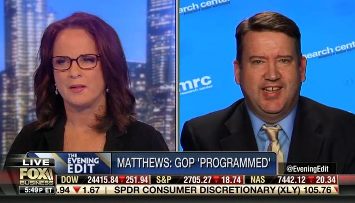 MRC’s Tim Graham Unloads on Attacks by MSNBC's Hayes, Matthews on ...