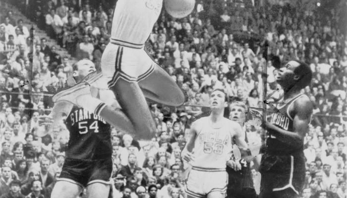 kareem abdul jabbar dunk
