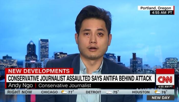 The NY Times’s Pathetic Response to Antifa Assault on Conservative ...
