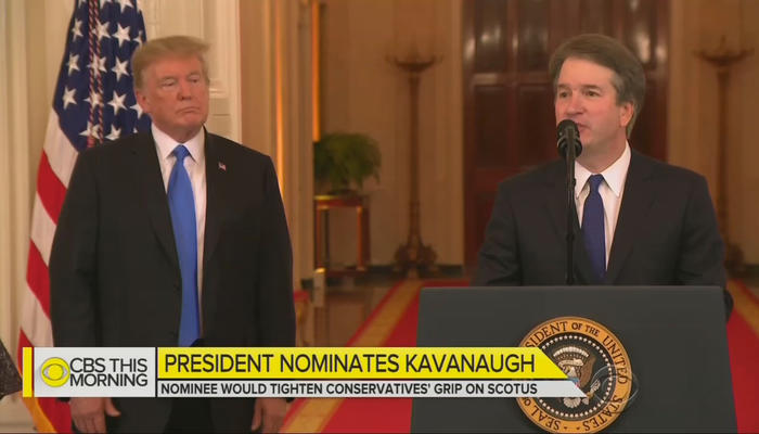 A New Court Nominee, But TV News Employs Same Old Biased Script ...