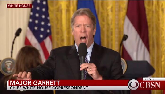 CBS Meltdown Over Losing White House Feed: ‘Don’t Touch This, Dummy