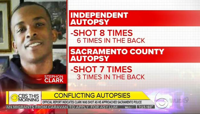 Media Mostly Ignore Autopsy Bolstering Police in Stephon Clark Shooting ...