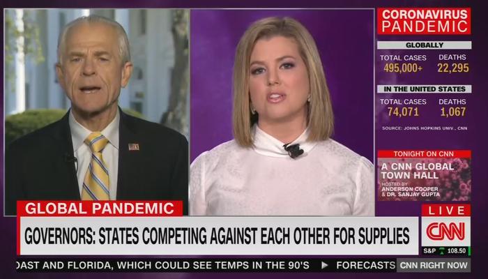 CNN Host Cuts Off Trump Aide Peter Navarro, Repeatedly Rips Him as ...