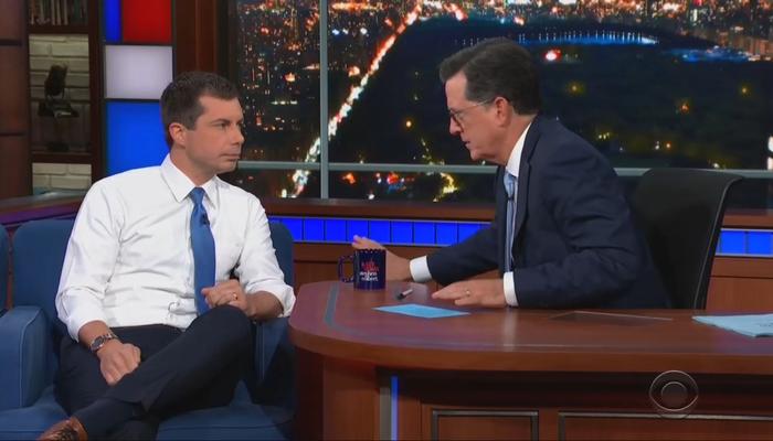 Colbert Wants to Pretend Buttigieg Isn’t Very Liberal: Don’t Get ...