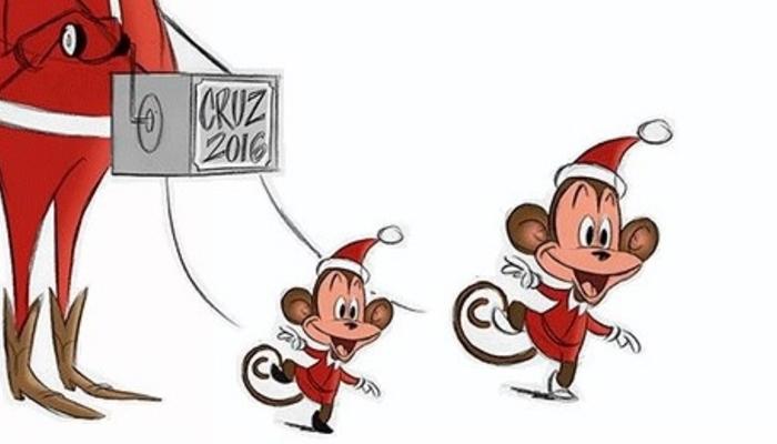ted cruz daughters monkey cartoon ted cruz daughters monkey cartoon