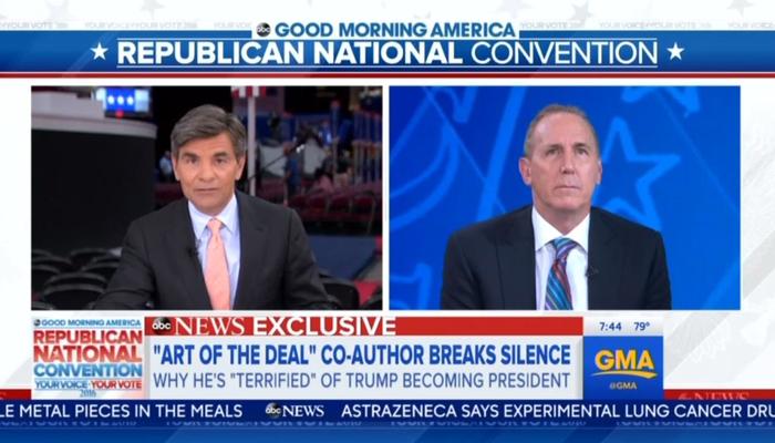 GMA Brings On Liberal Donor To Bash Trump Day 1 Of RNC Will DNC Get 