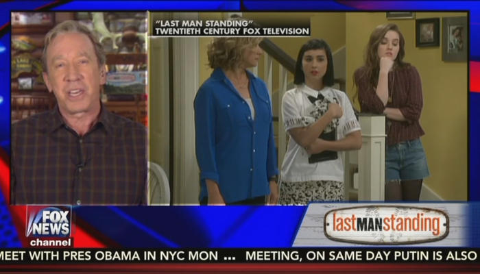 ABC's Despicable Decision to Cancel ‘Last Man Standing’ | Newsbusters