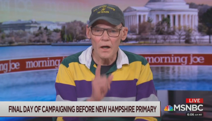 Panicky James Carville: It's the 'End of Days' If Democrats Nominate Bernie Sanders