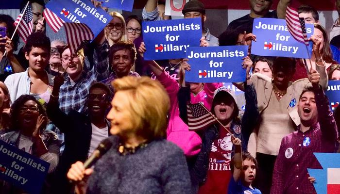 If Hillary Wins, Liberal Journalists Paved Her Path to the Presidency ...