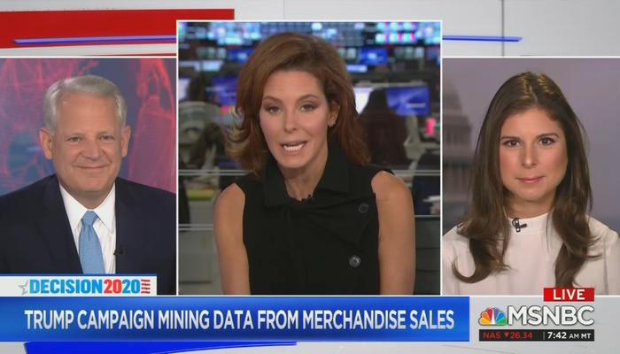MSNBC's Ruhle Goes After Kooky People Buying Trump Campaign Merchandise ...