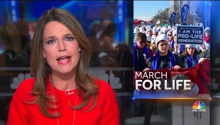 CBS Ignores, ABC, NBC Give Under 3 Minutes to March for Life | Newsbusters