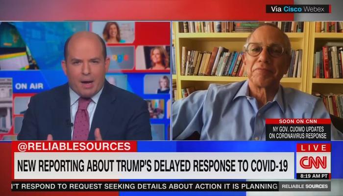 Stelter Shellacks Trump, Ignores Biden In Softballs to New York Times ...