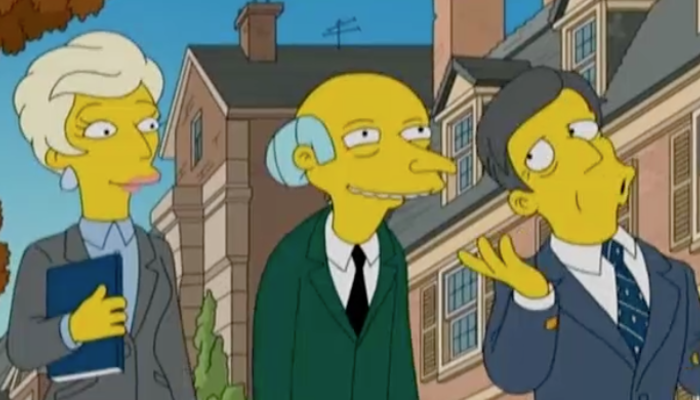 Мистер бернс женщина. When mr. Коты не танцуют злодей. When mr. When mr.