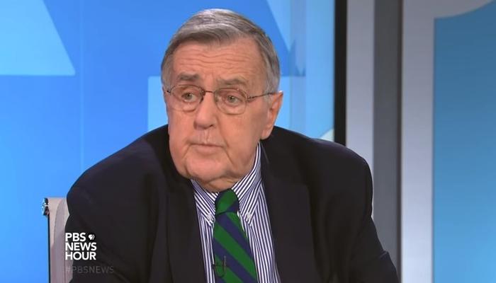 On PBS, Mark Shields Lauds Bill Clinton, Who 'Courageously Raised Taxes ...