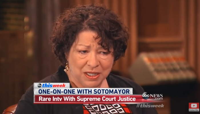 NYT’s SCOTUS Reporter Adam Liptak Lauds Justice Sotomayor's Crusade ...
