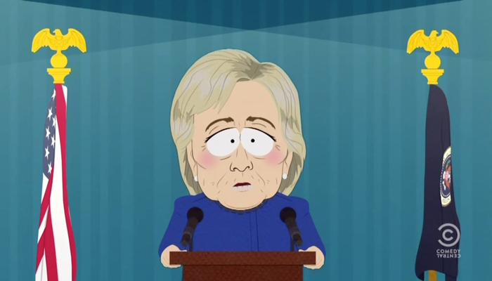 South Park: 2016 Election is Choice Between ‘Giant Douche and Turd