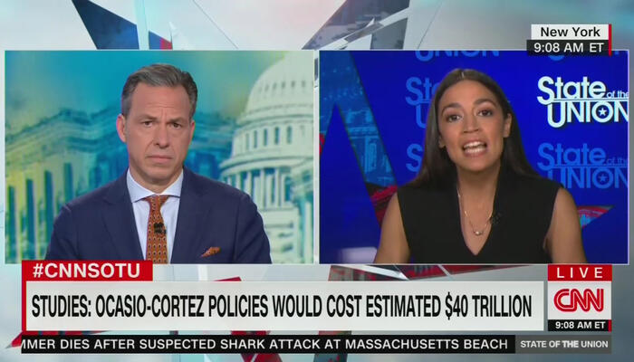 ocasio cortez cnn