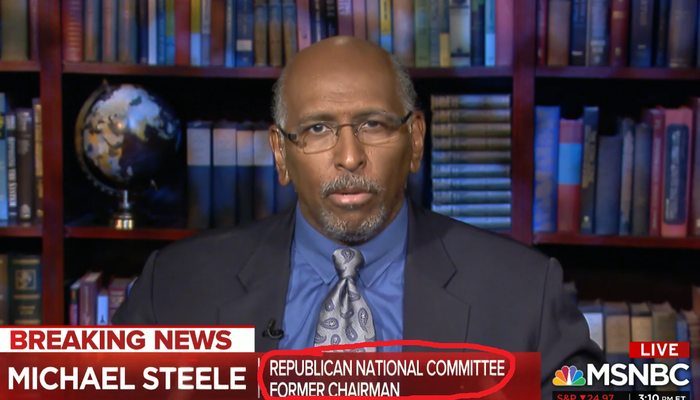 Former RNC Chair Michael Steele Gave Cash to Dem Joe Manchin in 2018 ...