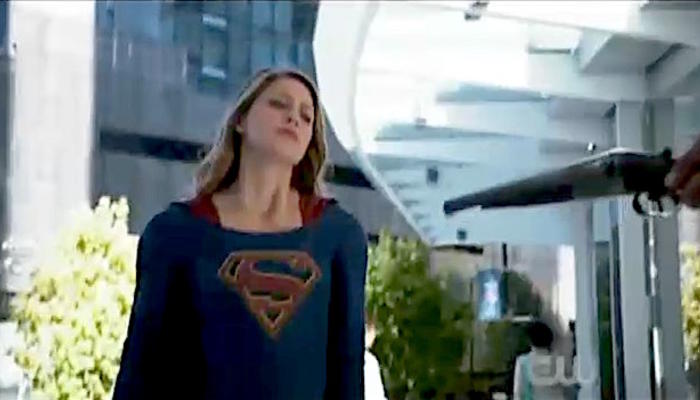 Bulletproof Supergirl Lectures 'Guns are Bad No Matter Who Controls ...