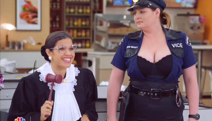NBC �Superstore� Goes Super Woke for Halloween Newsbusters