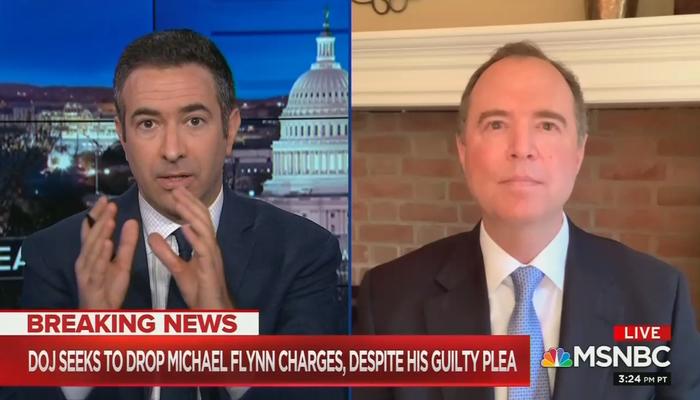 MSNBC s Melber Refuses To Confront Schiff About Transcripts Newsbusters