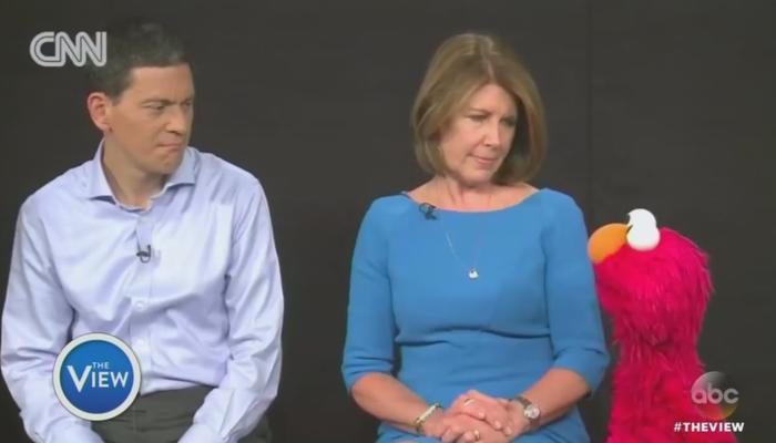 'The View' Denies Anything 'Political' in CNN's Anti-Travel Ban Elmo ...