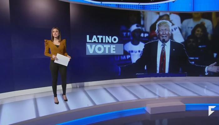 Univision Pins ‘Anti-Immigrant' Label on Latinos for Trump Report ...