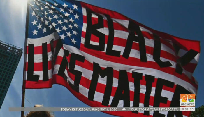 Black Lives Matter Flag