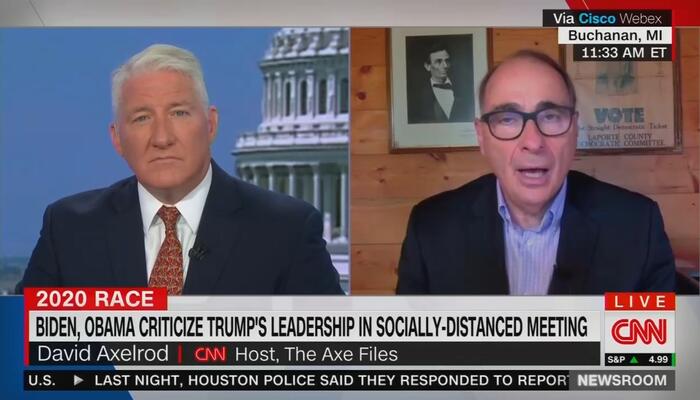 John King and David Axelrod