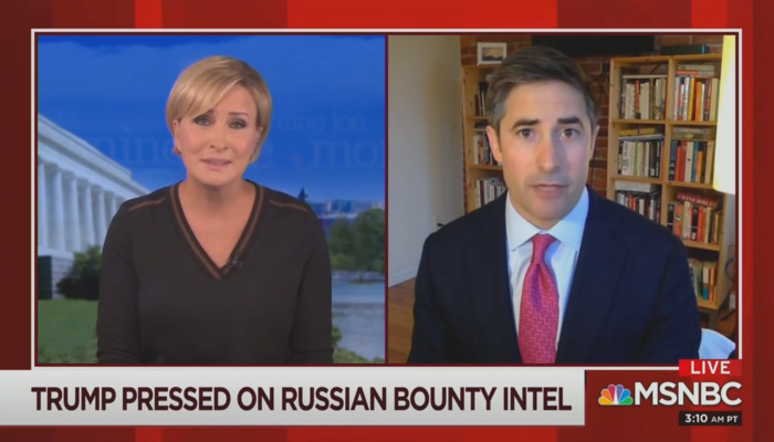 Mika Brzezinski Jonathan Swan Morning Joe 7-29-20
