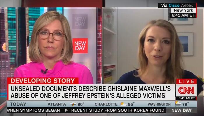 Alisyn Camerota and Kara Scannell