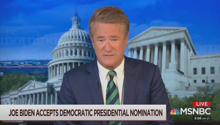 Joe Scarborough MSNBC Morning Joe 8-21-20