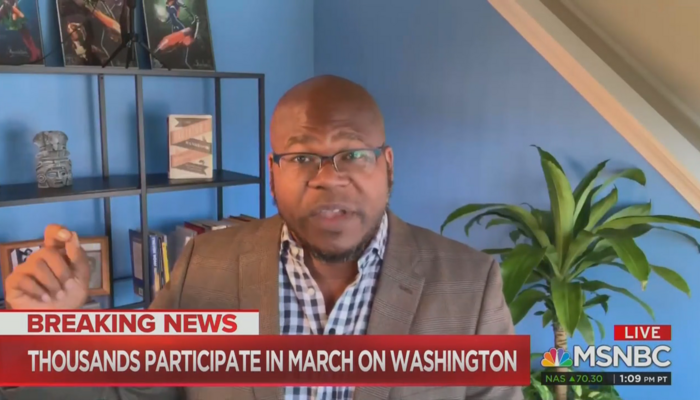 Jason Johnson MSNBC Deadline White House 8-28-20