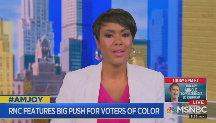 Tiffany Cross MSNBC AM Joy 8-30-20