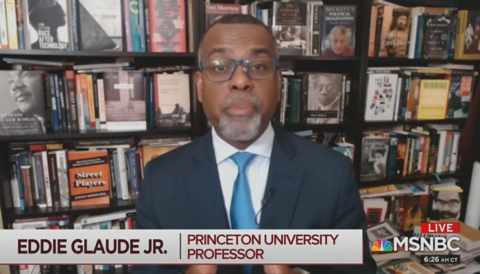 Eddie Glaude Jr. MSNBC Morning Joe 9-9-20