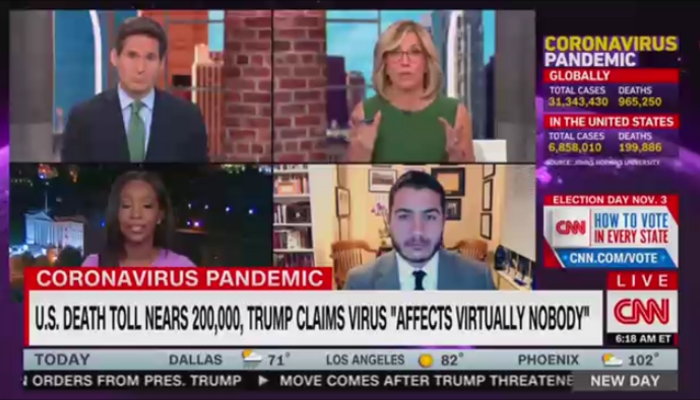 Alisyn Camerota CNN New Day 9-22-20