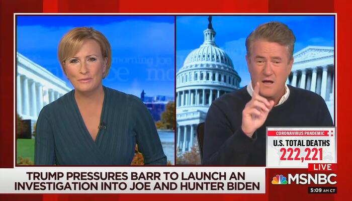 Joe Scarborough attacks friends and loved ones