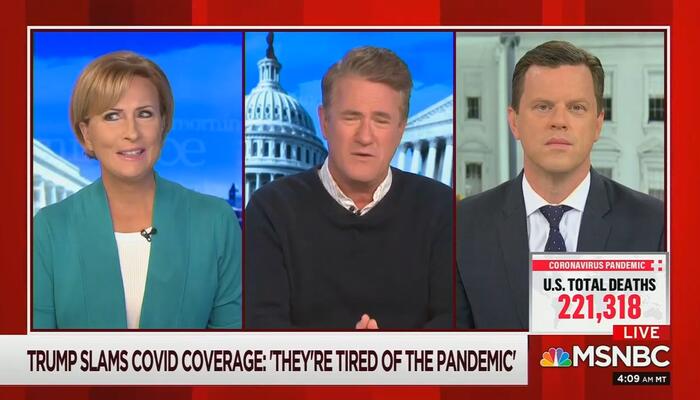 Morning Joe co-hosts