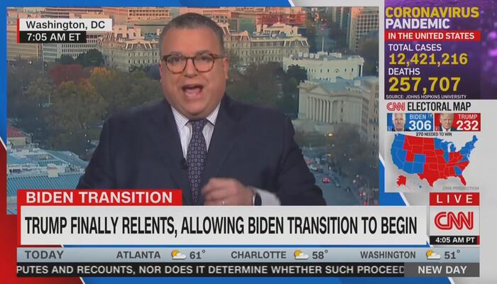 David Chalian CNN  New Day 11-24-20