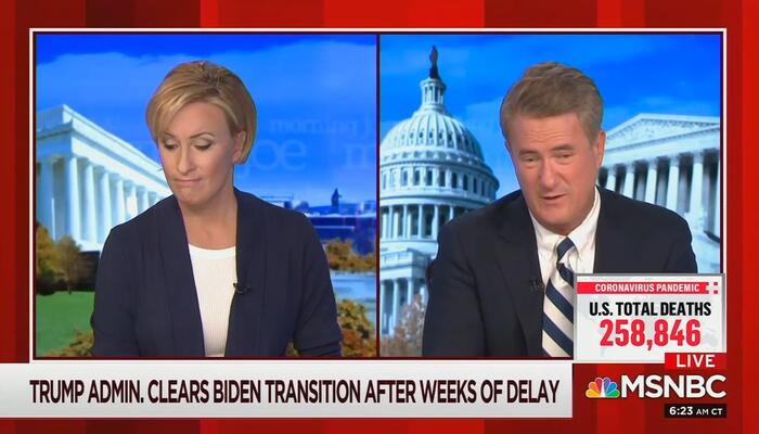 Joe and Mika discuss Facebook.