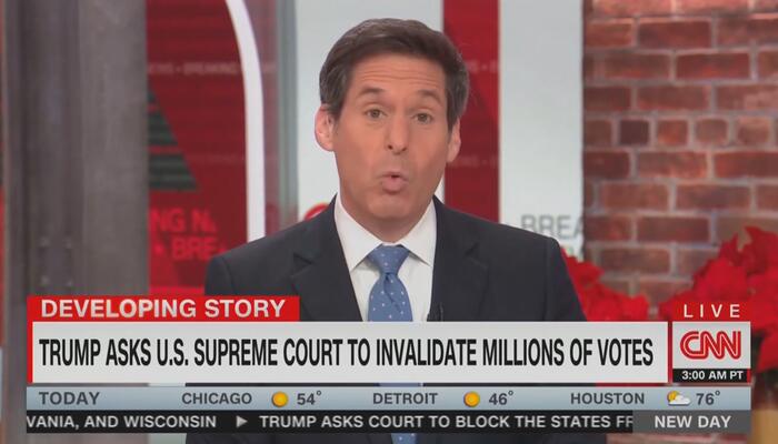 John Berman CNN New Day 12-10-20