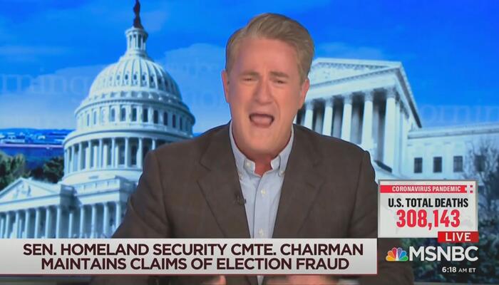 Joe Scarborough MSNBC Morning Joe 12-17-20