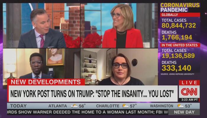 Jim Sciutto Alisyn Camerota  Toluse Olorunnipa Margaret Talev CNN New Day 12-28-20