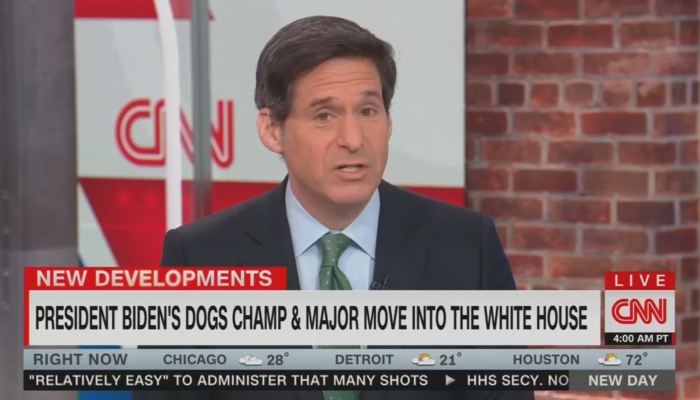 John Berman CNN New Day 1-25-21